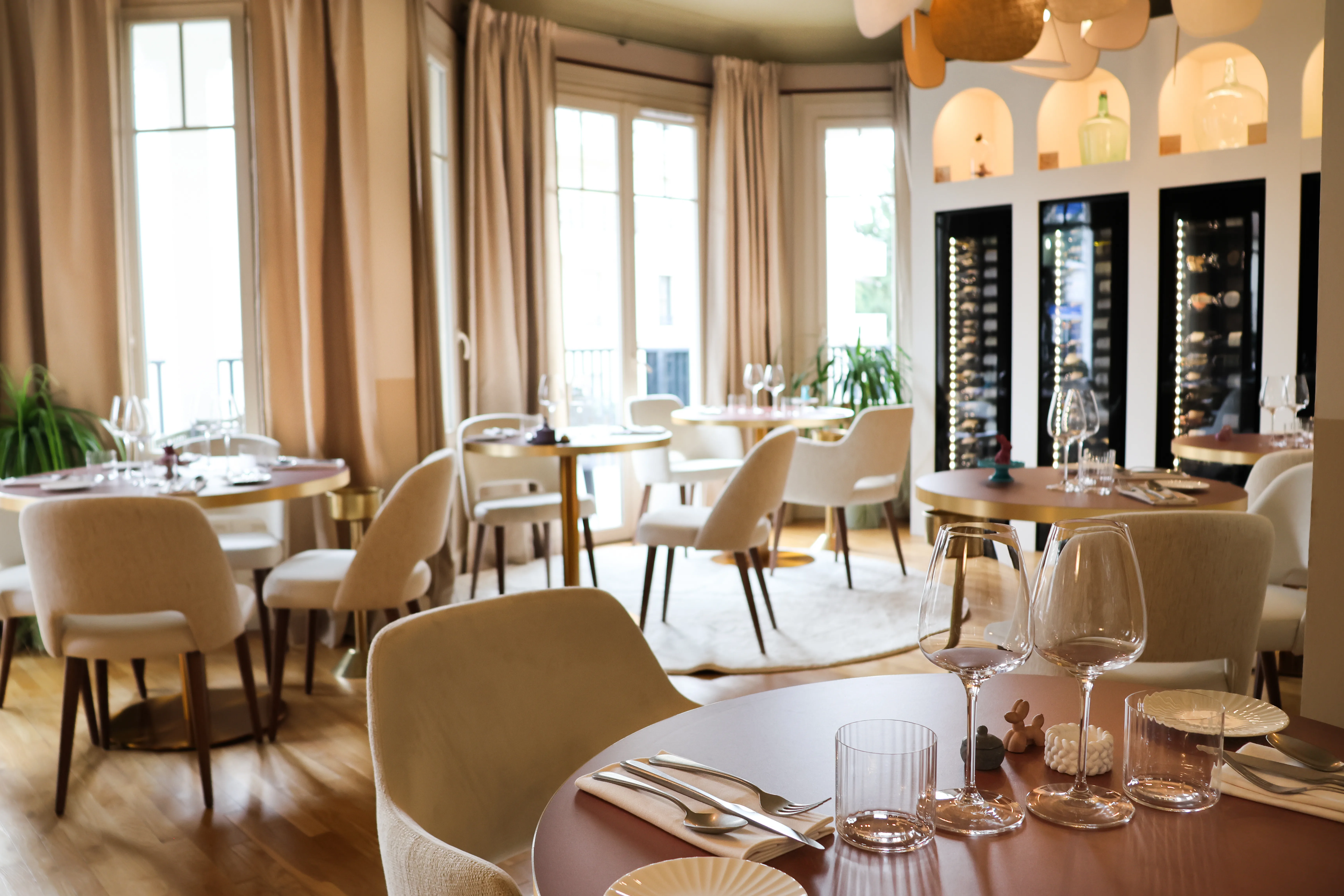 Maison L'Essentiel, restaurant gastronomique à Dijon