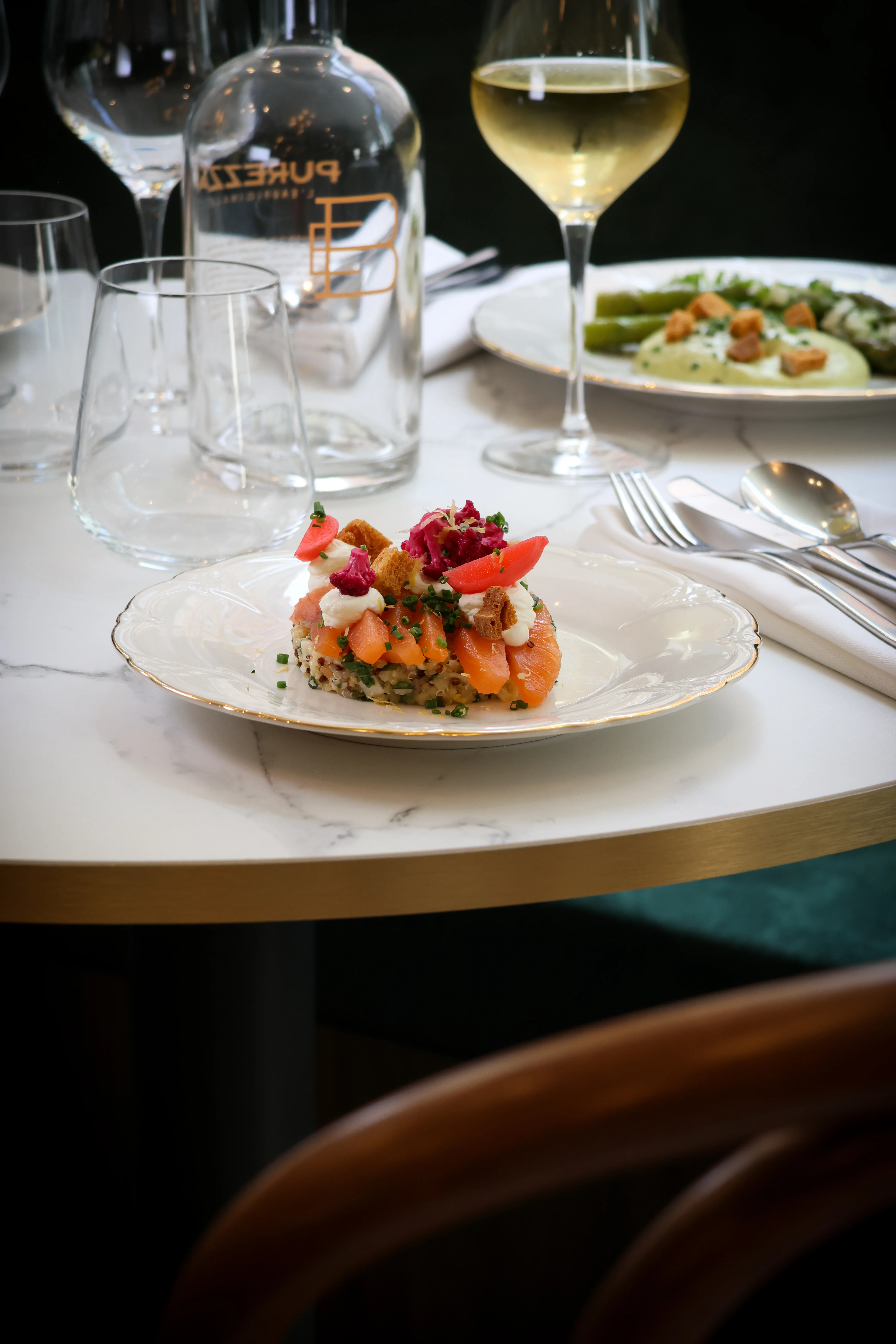Privatisation du Bistrot L'Essentiel à Dijon
